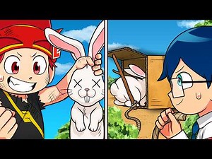 Brainy Kid vs. Muscular Kid: Who Will Survive the Deserted Island Survival Challenge?