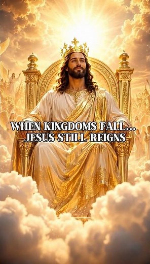 Jesus Is Still King 👑 | King Above All Kings | Powerful Christian Worship #shorts