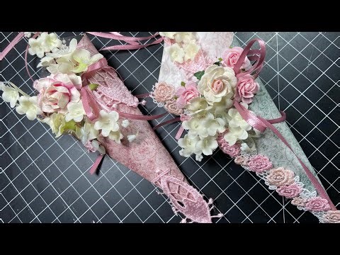 Requested TUTORIAL on Tussie Mussies Let’s Make Some