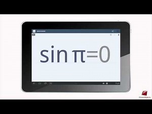 Escribe Operaciones Matemáticas Sobre la Pantalla: MyScript Calculator