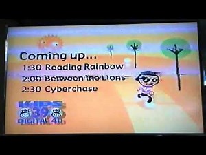 PBS Kids Schedule Bumper (2004 WFWA-TV)