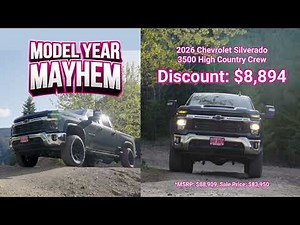 Dave Smith Motors - August 2025 - Chevrolet