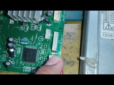 Sharp Inverter AC Error code