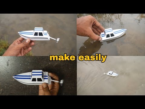 Amazing DIY Mini Boat Build!