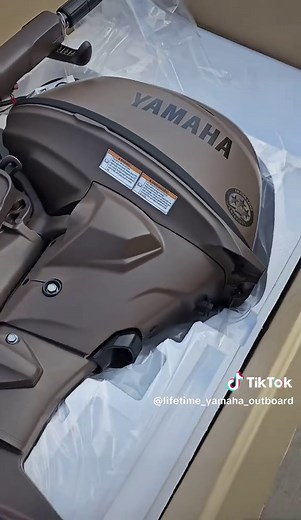 YAMAHA OUTBOARD ENGINES on TikTok