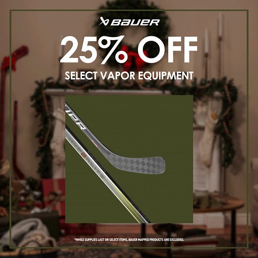 10K views | Find the perfect gifts with select BAUER apparel, now 70% off for a limited time. | Bauer Hockey | Facebook