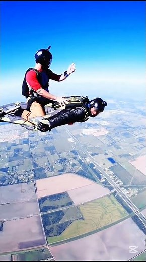 Amazing! The real experience of jumping from a helicopter | Skydiving 2025🪂🪂