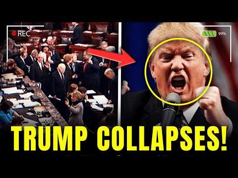 BREAKING: Trump LOSING IT as Impeachment Vote SHAKES Washington