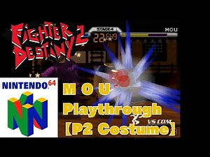 Fighters Destiny (Nintendo 64) - MOU Playthrough [P2 Costume]