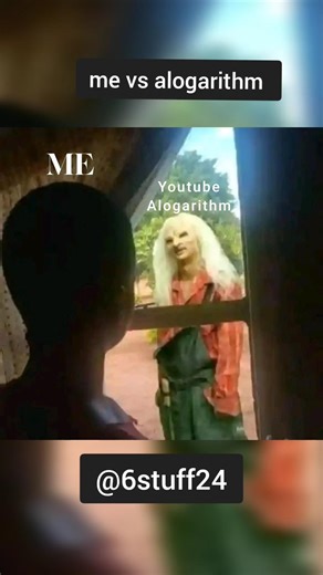 me vs alogarithm #funny #youtubeshorts #youtube #6stuff24