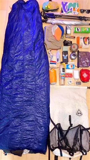 3.2K views · 77 reactions | A recent video from one of our customers, Marsis! Here's his summer backpacking kit, including our Windrider 40 pack, MID 1 Tent, and packing Pods. Happy hiking! hyperlitemountaingear.com/products/windrider-40 | Hyperlite Mountain Gear | Facebook