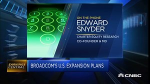 Researcher: Hard to predict what Broadcom CEO will pursue next