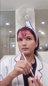 split head#process#tutorial #makeup #makeupartist #latestinbeautylineupproducts