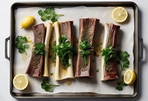 Roasted Bone Marrow Recipe