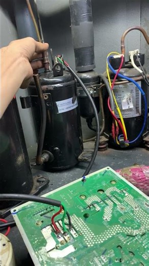 LG Inverter AC PCB Repair – CH26 Error 🔧 #pcbrepair #shorts