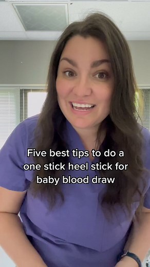 Efficient Tips for Heel Stick Blood Draw on Newborns