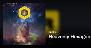 Heavenly Hexagon - Rarible | OpenSea