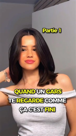 Quand Un Gars Te Regarde Comme Ça C’est Fini #shorts