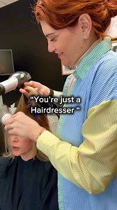 2.1K views · 17 reactions | "As service providers, we often become a sounding board for whatever our guests are experiencing—good, bad, heartwarming, and sometimes heartbreaking. For me, some guests even become like family." - @coiffurebyamandab #Inspirational #Hairstylistlife | Sola Salons | Facebook