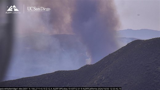 Brush fire near Lake Piru tops 300 acres