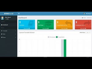 SISTEM INFORMASI PERPUSTAKAAN SEKOLAH DENGAN PHP & MYSQL