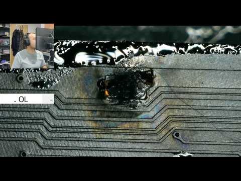 Ich had to drill a hole to fix this motherboard! ||MSI B450 Gaming Plus repair fix