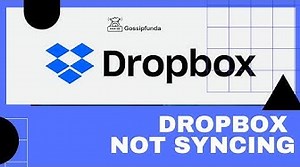 Dropbox not syncing