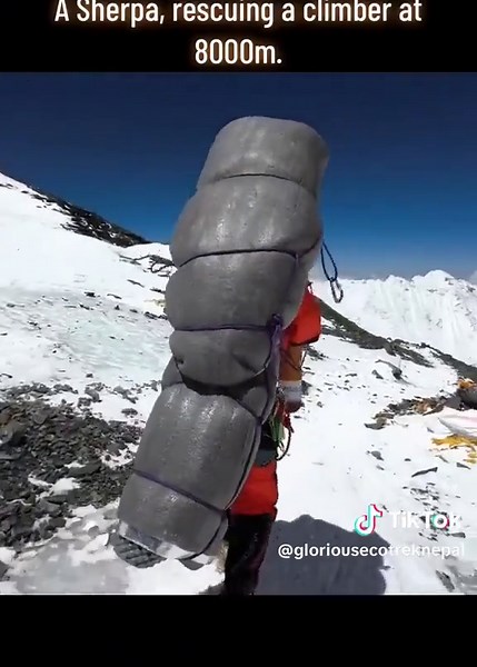 Sherpa Heroism in the Death Zone: A Rescue Story