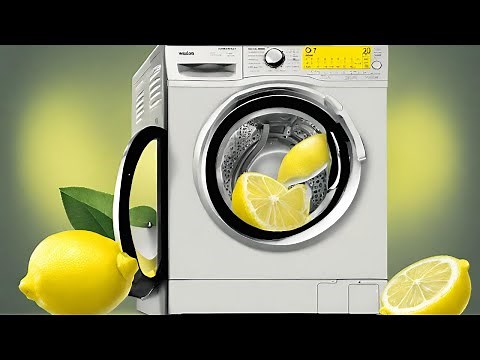The Lemon Trick for a Clean Washing Machine