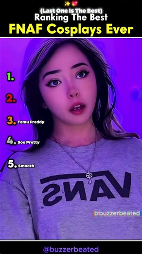 Ranking The Best FNAF Cosplays Ever