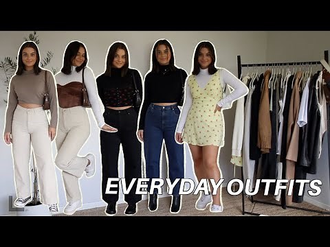 30 everyday outfits for when you don't know what to wear!