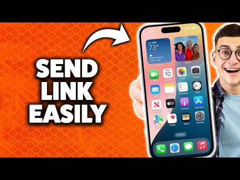 How To Send A Link On iPhone 2025 (Step-By-Step Tutorial)
