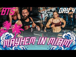 BRINGING THE MIAMI HEAT // WODAPALOOZA Behind The Scenes // Day 3