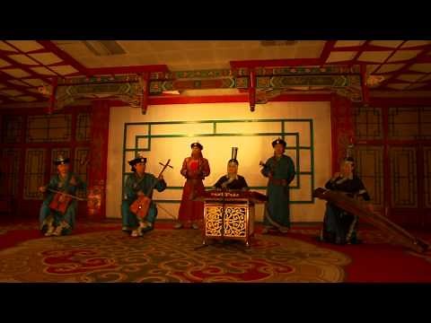 Mongolian Traditional Music and Dancing in Full HD
