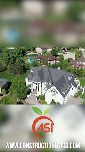 2025 Orland Park Roof Upgrade: Old Slate → New Brava Slate Transformation!