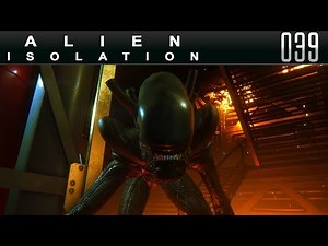 👽 ALIEN ISOLATION #039 | Die Andocksequenz einleiten | Let's Play Gameplay Deutsch