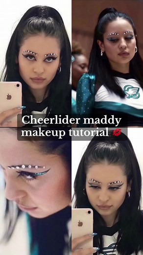 Tutorial de maquiagem da cheerleader Maddy em Euphoria