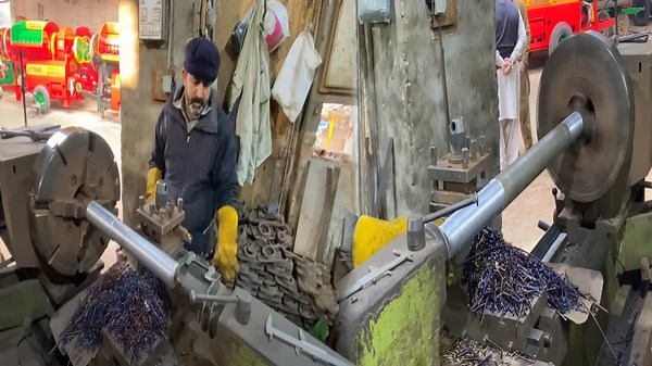 Refining Metal into Precision-Made Router Shafts