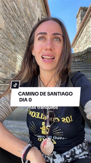 Aaaa ya estoy acá no lo puedo creer, me está pasando de todo, como resumirlo en un video tan cortito? #camino #santiago #compostela #viaje #espiritualidad