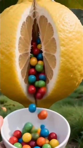 Making Rainbow Fruit Cups with Melon Baller 🥄🌈 #oddlysatisfying