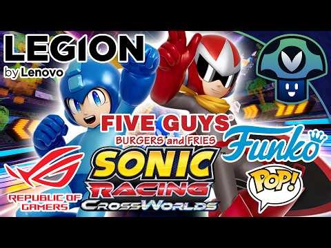 Vinny - Sonic Racing: CrossWorlds ~ Mega Man Update