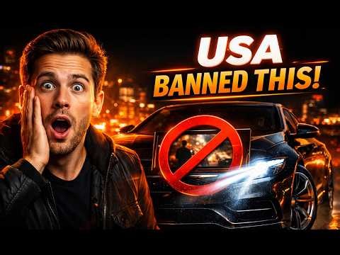These Car Features Were Actually BANNED in USA! 2