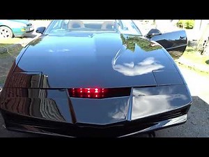 knight rider knight industries two thousand 1982 Pontiac Trans Am