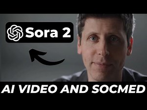 Sora 2 - Best AI Video Generator and OpenAI's Social Media App | All Features Explained