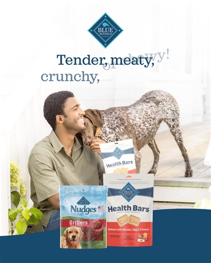 Healthy or delicious? BLUE never makes you choose. | Blue Buffalo