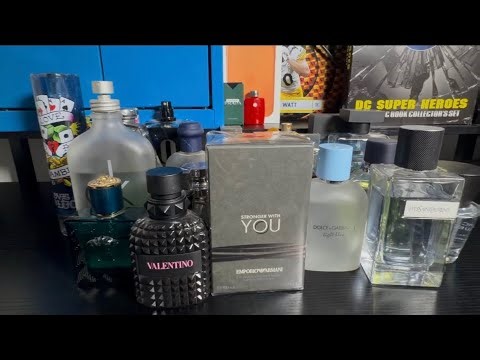 My Cologne Collection ASMR