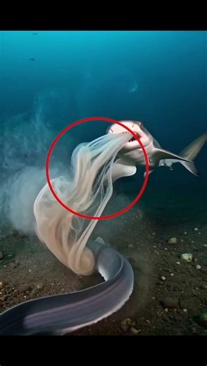 The Strangest Fish in the World 😱 Hagfish Slime Attack #facts