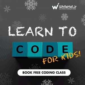 Free coding class for kids. Book now. Ages 6-14 only. | WhiteHat Jr