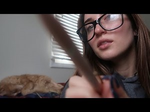 ASMR Face Tracing and Touching - Putting You to Sleep