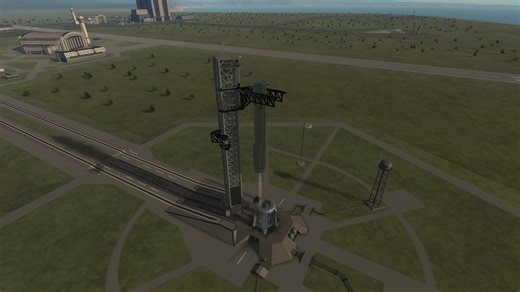 在坎巴拉，谁都可以回收booster！